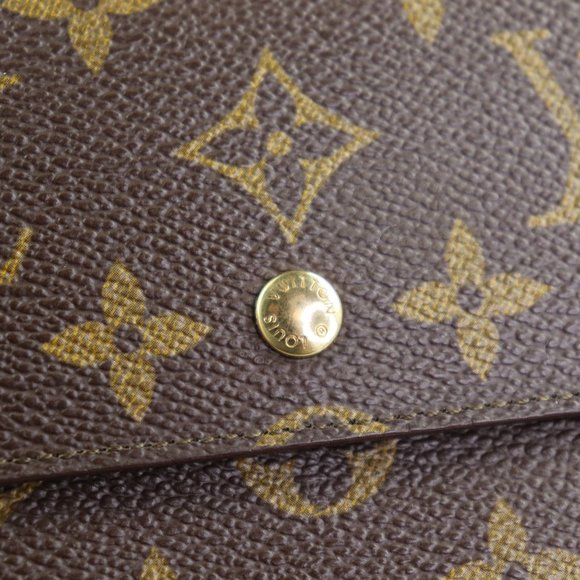 LOUIS VUITTON Monogram Porte Tresor International Wallet - Picture 8 of 15